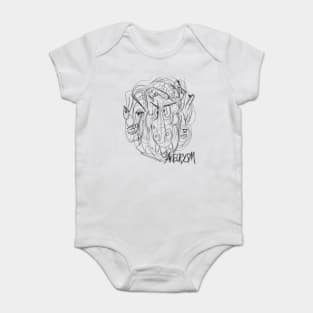 Aneurysm Nirvana Baby Bodysuit